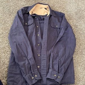 Lee button down jacket/sweater
